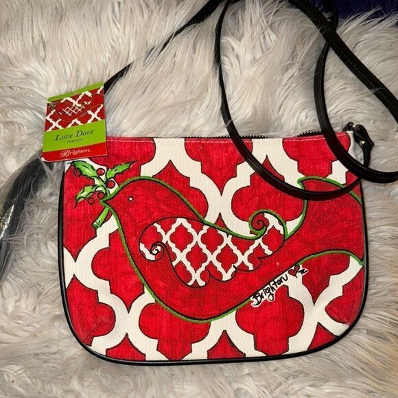 Brighton LOVE DOVE CrossBody Bag - Picture 1 of 11
